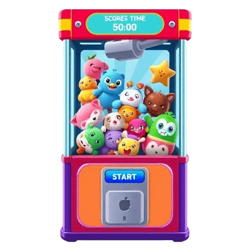Crane Game Trophy